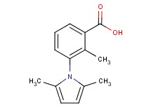 3-(2,5-dimethyl-1H-pyrrol-1-yl)-2-methylbenzoic acid 3-(2,5-dimethyl-1H-pyrrol-1-yl)-2-methylbenzoic acid