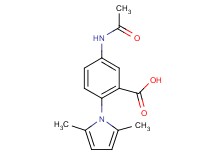 5-(acetylamino)-2-(2,5-dimethyl-1H-pyrrol-1-yl)benzoic acid 5-(acetylamino)-2-(2,5-dimethyl-1H-pyrrol-1-yl)benzoic acid