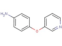 4-(pyridin-3-yloxy)aniline 4-(pyridin-3-yloxy)aniline