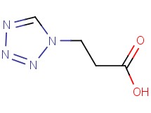 3-(1H-tetrazol-1-yl)propanoic acid 3-(1H-tetrazol-1-yl)propanoic acid