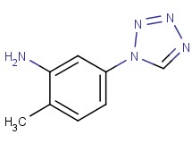 2-methyl-5-(1H-tetrazol-1-yl)aniline 2-methyl-5-(1H-tetrazol-1-yl)aniline