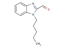 1-pentyl-1H-benzimidazole-2-carbaldehyde 1-pentyl-1H-benzimidazole-2-carbaldehyde