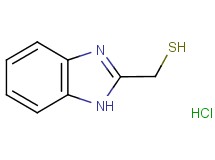 1H-benzimidazol-2-ylmethanethiol hydrochloride