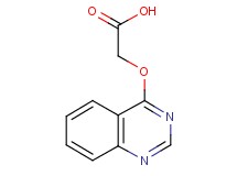 (quinazolin-4-yloxy)acetic acid (quinazolin-4-yloxy)acetic acid