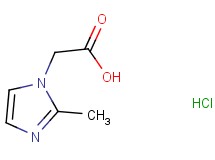 (2-methyl-1H-imidazol-1-yl)acetic acid hydrochloride (2-methyl-1H-imidazol-1-yl)acetic acid hydrochloride