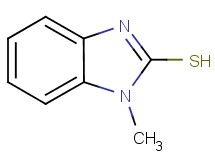 1-methyl-1H-benzimidazole-2-thiol