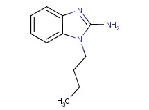 1-butyl-1H-benzimidazol-2-amine 1-butyl-1H-benzimidazol-2-amine