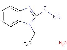 1-ethyl-2-hydrazino-1H-benzimidazole hydrate 1-ethyl-2-hydrazino-1H-benzimidazole hydrate