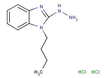 1-butyl-2-hydrazino-1H-benzimidazole dihydrochloride 1-butyl-2-hydrazino-1H-benzimidazole dihydrochloride
