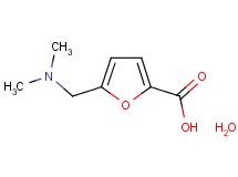 5-[(dimethylamino)methyl]-2-furoic acid hydrate