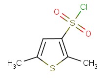 2,5-dimethylthiophene-3-sulfonyl chloride 2,5-dimethylthiophene-3-sulfonyl chloride