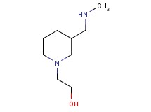 2-{3-[(methylamino)methyl]piperidin-1-yl}ethanol