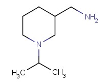 1-(1-isopropylpiperidin-3-yl)methanamine 1-(1-isopropylpiperidin-3-yl)methanamine