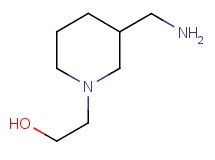 2-[3-(aminomethyl)piperidin-1-yl]ethanol