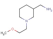 1-[1-(2-methoxyethyl)piperidin-3-yl]methanamine
