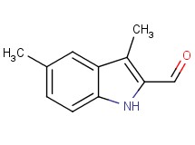 3,5-dimethyl-1H-indole-2-carbaldehyde 3,5-dimethyl-1H-indole-2-carbaldehyde