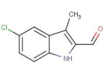5-chloro-3-methyl-1H-indole-2-carbaldehyde 5-chloro-3-methyl-1H-indole-2-carbaldehyde