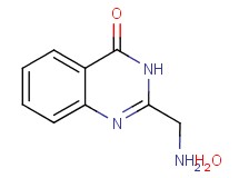 2-(aminomethyl)-4(3H)-quinazolinone hydrate 2-(aminomethyl)-4(3H)-quinazolinone hydrate