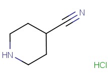 4-piperidinecarbonitrile hydrochloride