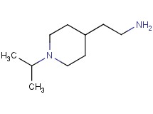 2-(1-isopropylpiperidin-4-yl)ethanamine 2-(1-isopropylpiperidin-4-yl)ethanamine