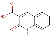 2-oxo-1,2-dihydro-3-quinolinecarboxylic acid 2-oxo-1,2-dihydro-3-quinolinecarboxylic acid