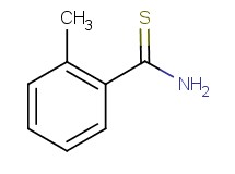 2-methylbenzenecarbothioamide 2-methylbenzenecarbothioamide