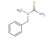 N-benzyl-N-methylthiourea N-benzyl-N-methylthiourea