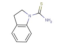 indoline-1-carbothioamide indoline-1-carbothioamide