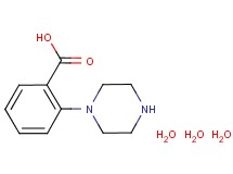 2-(1-piperazinyl)benzoic acid trihydrate 2-(1-piperazinyl)benzoic acid trihydrate