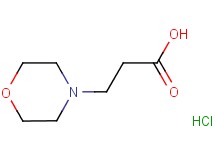 3-(4-morpholinyl)propanoic acid hydrochloride 3-(4-morpholinyl)propanoic acid hydrochloride