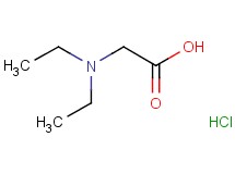 N,N-diethylglycine hydrochloride N,N-diethylglycine hydrochloride