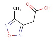 (4-methyl-1,2,5-oxadiazol-3-yl)acetic acid (4-methyl-1,2,5-oxadiazol-3-yl)acetic acid