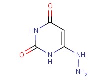6-hydrazinopyrimidine-2,4(1H,3H)-dione 6-hydrazinopyrimidine-2,4(1H,3H)-dione