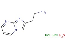 (2-imidazo[1,2-a]pyrimidin-2-ylethyl)amine dihydrochloride hydrate