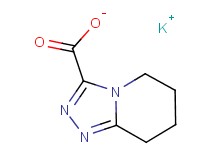 potassium 5,6,7,8-tetrahydro[1,2,4]triazolo[4,3-a]pyridine-3-carboxylate