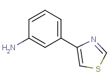 3-(1,3-thiazol-4-yl)aniline 3-(1,3-thiazol-4-yl)aniline