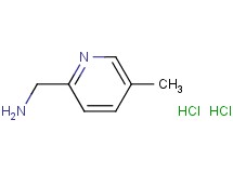 [(5-methyl-2-pyridinyl)methyl]amine dihydrochloride