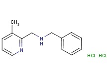 N-benzyl-1-(3-methyl-2-pyridinyl)methanamine dihydrochloride