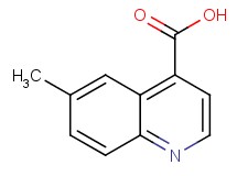 6-methylquinoline-4-carboxylic acid 6-methylquinoline-4-carboxylic acid