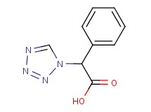 phenyl(1H-tetrazol-1-yl)acetic acid phenyl(1H-tetrazol-1-yl)acetic acid
