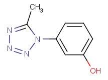 3-(5-methyl-1H-tetrazol-1-yl)phenol 3-(5-methyl-1H-tetrazol-1-yl)phenol