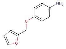 4-(2-furylmethoxy)aniline 4-(2-furylmethoxy)aniline