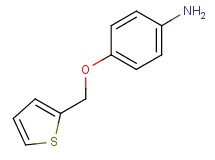 4-(2-thienylmethoxy)aniline 4-(2-thienylmethoxy)aniline