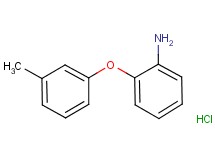 [2-(3-methylphenoxy)phenyl]amine hydrochloride