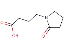 4-(2-oxopyrrolidin-1-yl)butanoic acid 4-(2-oxopyrrolidin-1-yl)butanoic acid