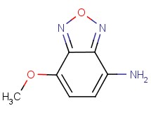 7-methoxy-2,1,3-benzoxadiazol-4-amine 7-methoxy-2,1,3-benzoxadiazol-4-amine