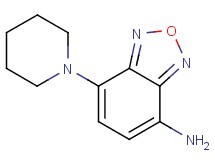 7-piperidin-1-yl-2,1,3-benzoxadiazol-4-amine 7-piperidin-1-yl-2,1,3-benzoxadiazol-4-amine