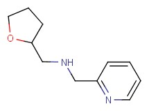 (pyridin-2-ylmethyl)(tetrahydrofuran-2-ylmethyl)amine
