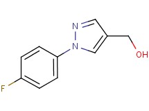 [1-(4-fluorophenyl)-1H-pyrazol-4-yl]methanol