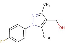 [1-(4-fluorophenyl)-3,5-dimethyl-1H-pyrazol-4-yl]methanol